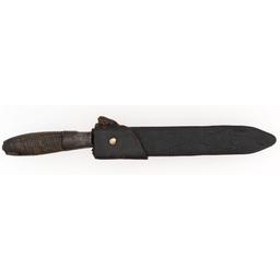 18th or 19th Century Rifleman's Knife