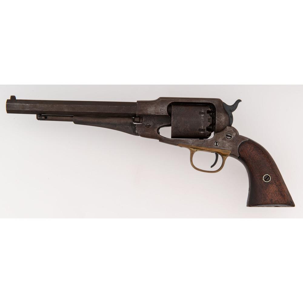 Martial Marked Remington-Beals New Model Army Revolver