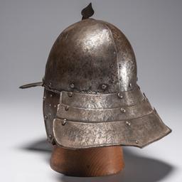 17th Century English Lobster-Pot Helmet