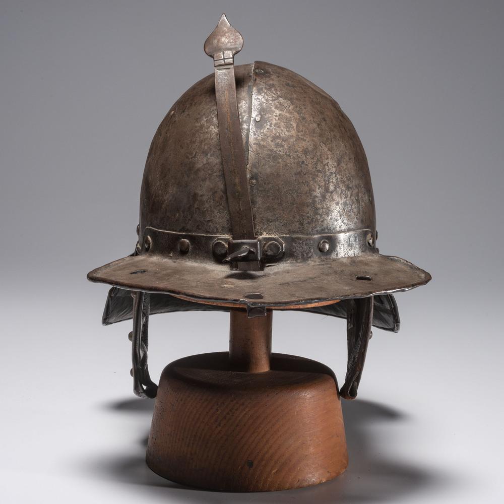17th Century English Lobster-Pot Helmet
