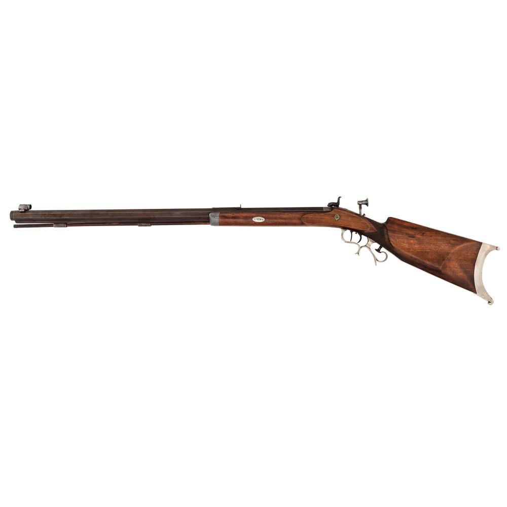 R. Grimm Schuetzen-style Percussion Rifle, .40cal