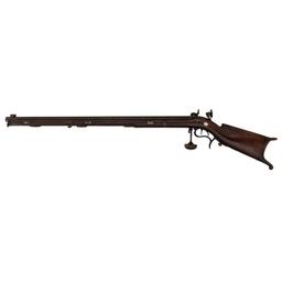 Swiss Schuetzen-style Percussion Rifle, .36cal