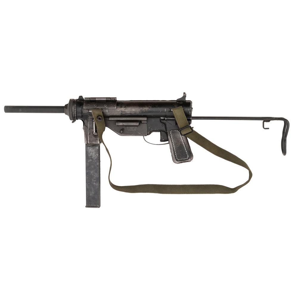 *** GM-Guide Lamp Division M3 "Grease Gun" with 9mm Conversion Kit, Extra Magazines