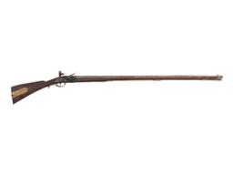 Extremely Rare British Contract Grice Flintlock Rifle for Native Allies