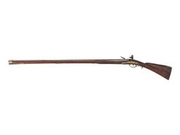 Extremely Rare British Contract Grice Flintlock Rifle for Native Allies