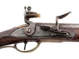 Extremely Rare British Contract Grice Flintlock Rifle for Native Allies