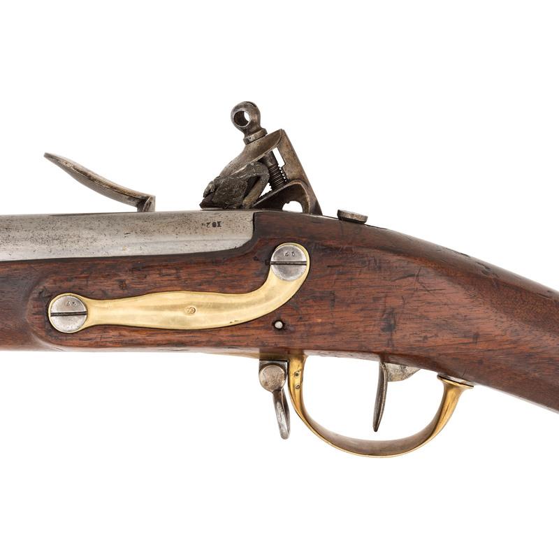 Rare & Fine French Model 1822 Charleville Artillery Musket In Original Flint