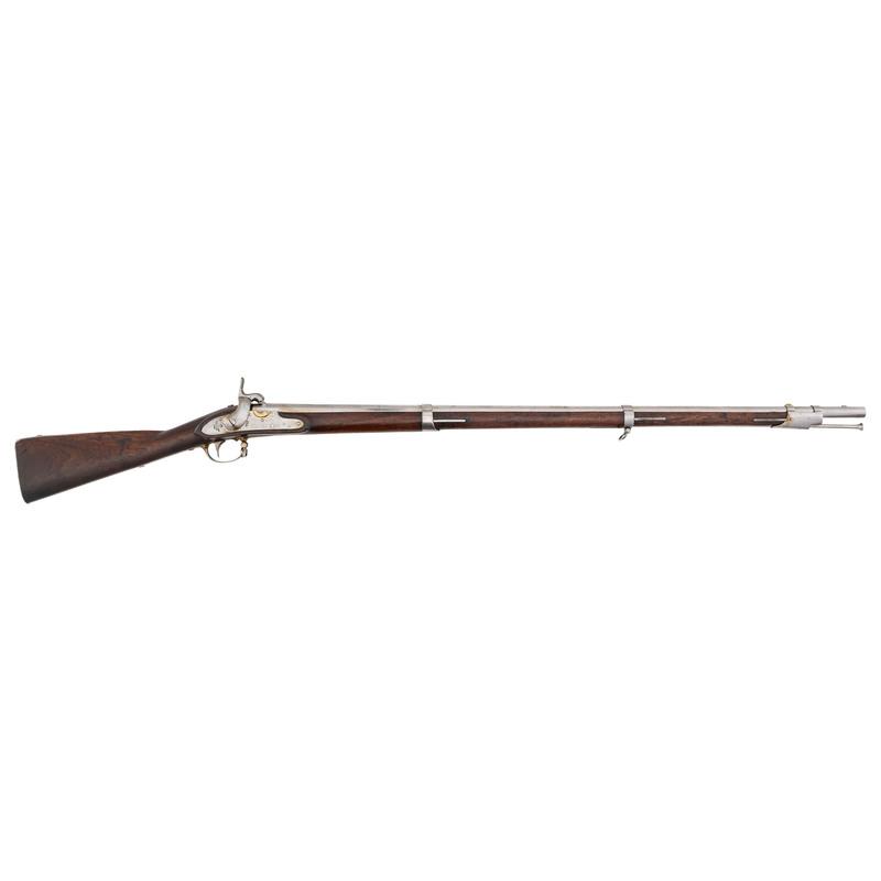 Confederate "C&R" Marked Percussion Altered US Model 1828 (1816 Type III) Musket by Harpers Ferry