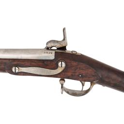 Confederate "C&R" Marked Percussion Altered US Model 1828 (1816 Type III) Musket by Harpers Ferry