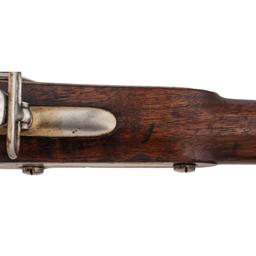 Confederate "C&R" Marked Percussion Altered US Model 1828 (1816 Type III) Musket by Harpers Ferry