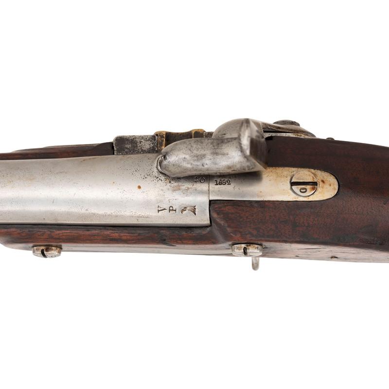Confederate "C&R" Marked Percussion Altered US Model 1828 (1816 Type III) Musket by Harpers Ferry