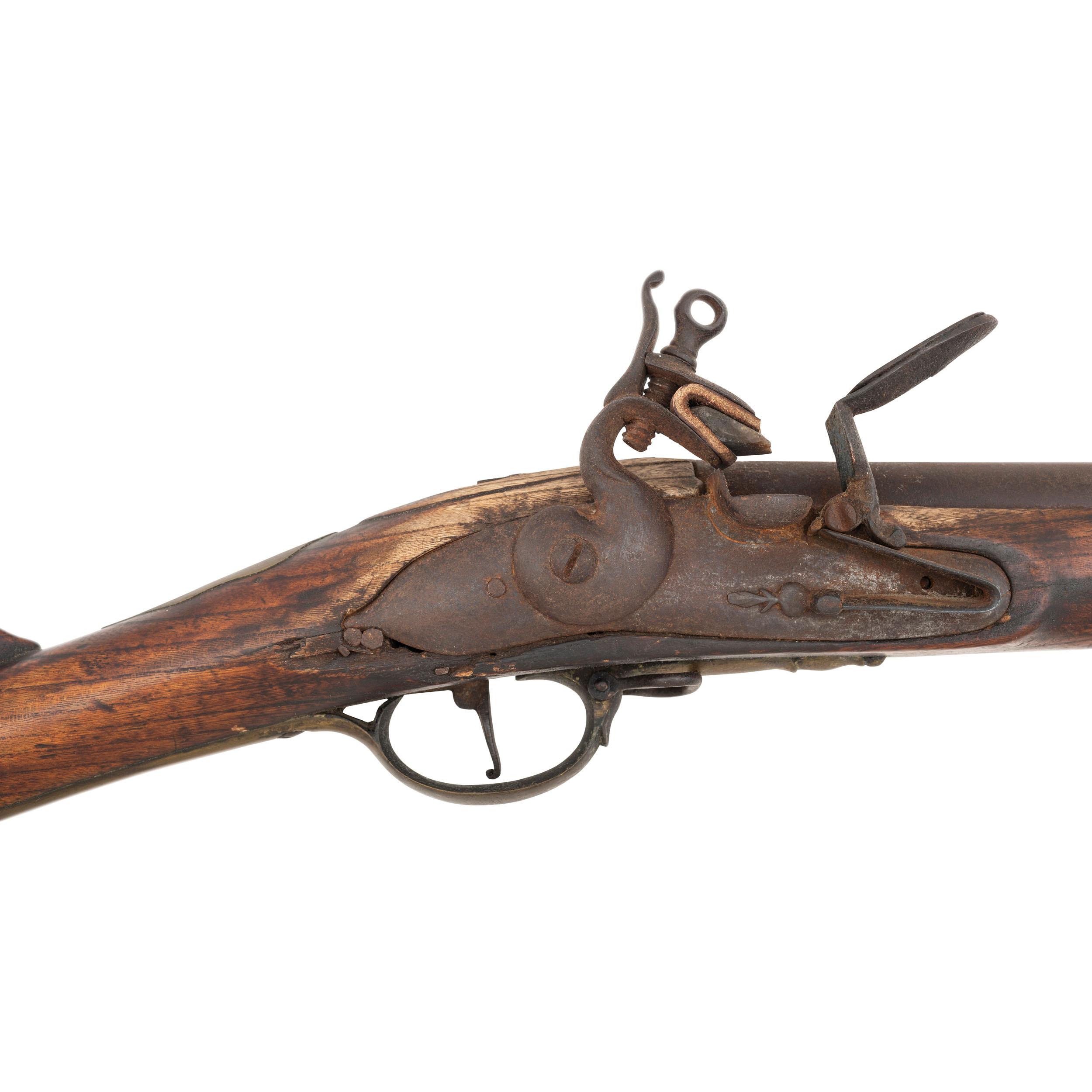 American Made British Style Short Land Pattern Flintlock Musket