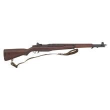 **Rebuilt Springfield Armory M1 Garand Rifle- Locking Bar Sight, Un-Cut Op Rod, 1942 Dated Barrel