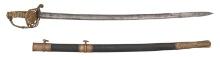 Klingenthal Non-Reg Combination Hilt French 1838/1853 Sword of Lt. T Hickey - WIA at Cold Harbor