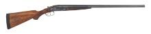 **F-Grade Lefever Arms Company SxS Hammerless Shotgun