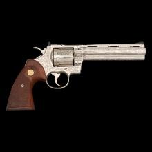 *Engraved 1974 Production Colt Python Revolver