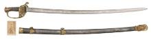 Sauerbier Non-Regulation  Sword of Maj (Gen) Douglas Frazar- The Man Who Caught Mosby and Let Him Go