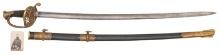 U.S. M1850 Staff & Field Officer's Sword of Maj. Joseph Colburn WIA at 2nd Bull Run and Petersburg