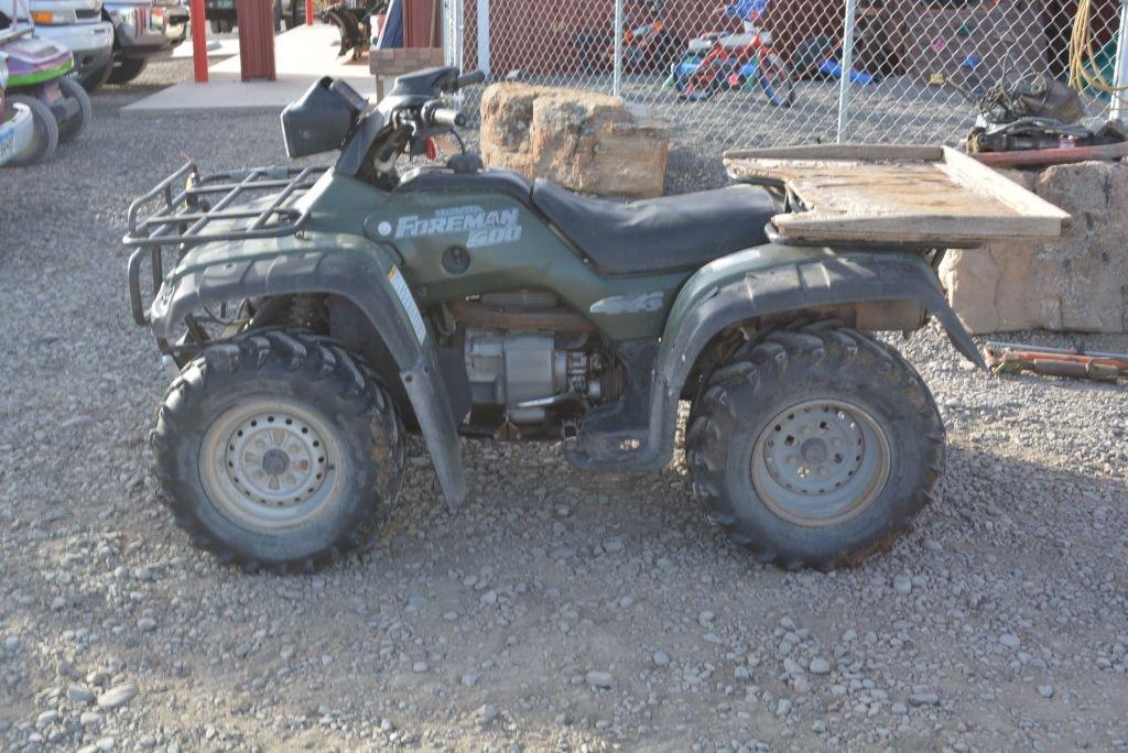 1997 Honda Foreman 400