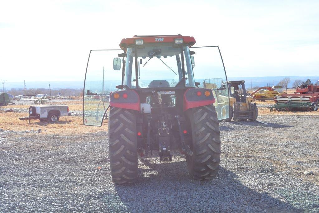 T754 TYM Tractor with Loader & Bucket