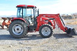 T754 TYM Tractor with Loader & Bucket