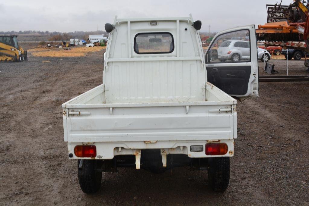 Mitsubishi Mini Truck