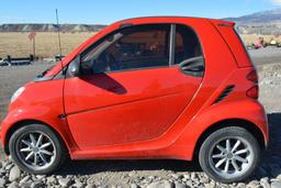 2009 Ford Smart Car (Salvage Title)