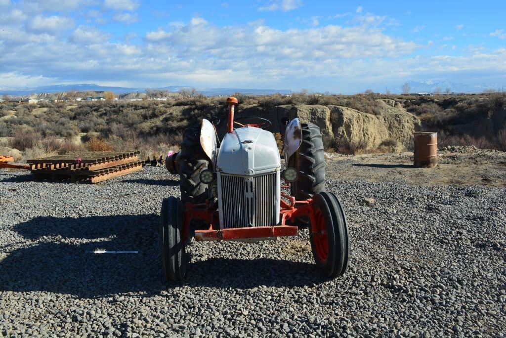 9N Ford Tractor