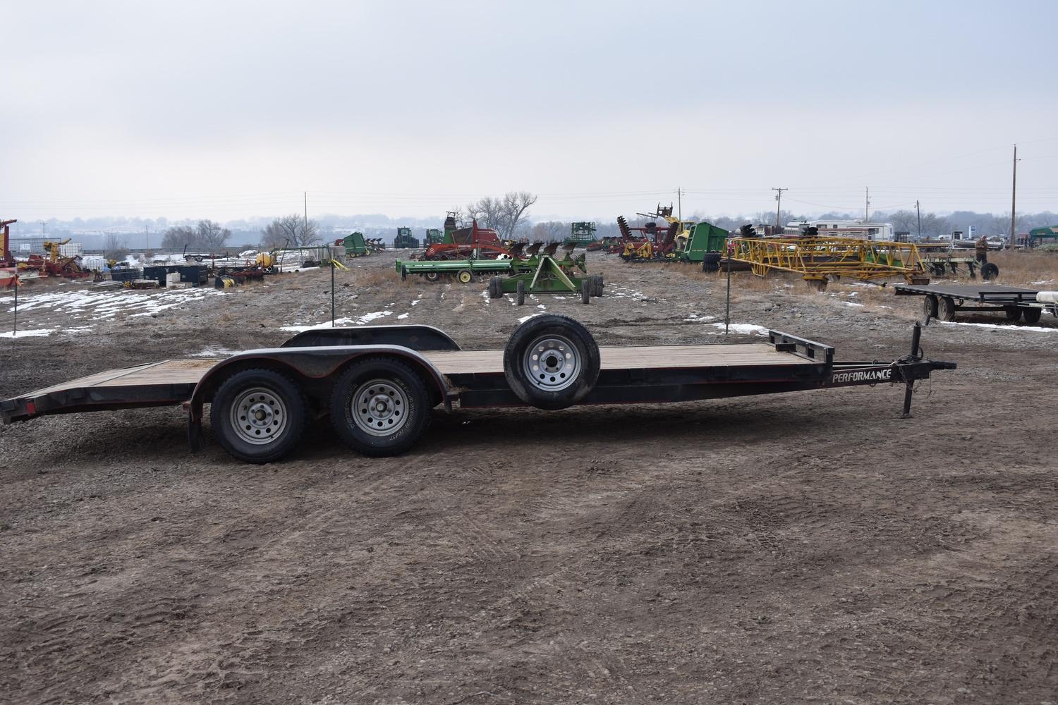 2013 Performance Trailer