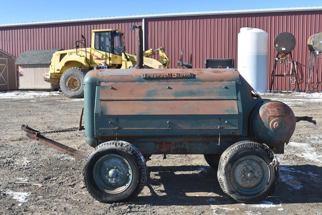 Portable Ingersold Rand Air Compressor