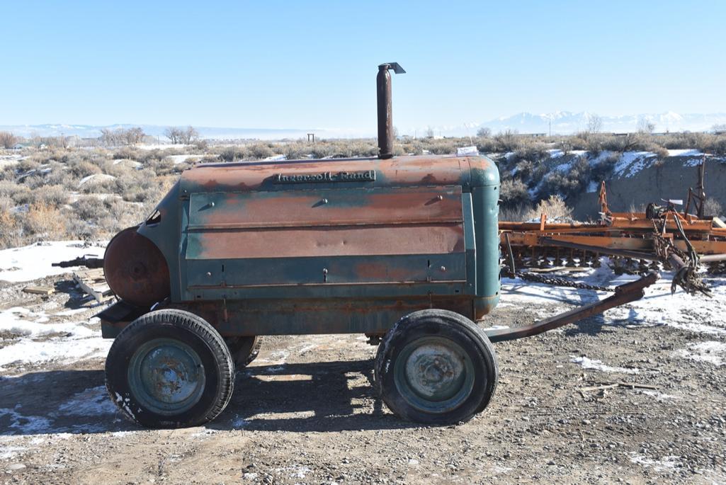 Portable Ingersold Rand Air Compressor