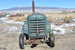 Portable Ingersold Rand Air Compressor