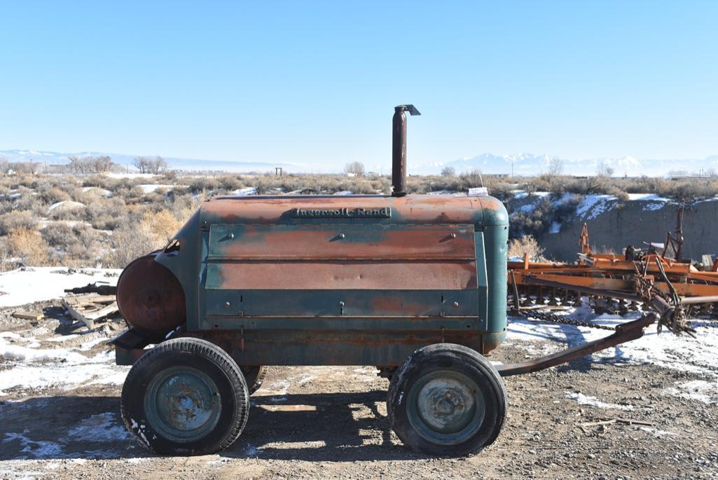 Portable Ingersold Rand Air Compressor