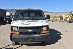 2009 Chevy Passenger Van