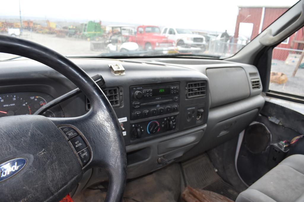 2004 Ford F250 Powerstroke Pickup