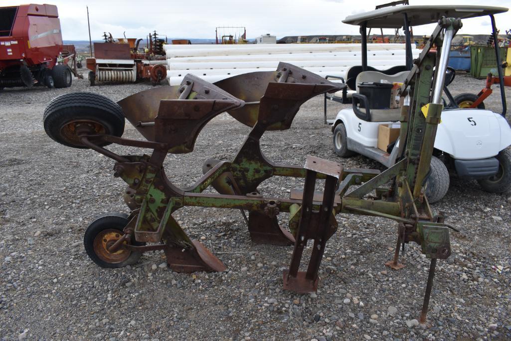 John Deere 2 Bottom Rollover Plow