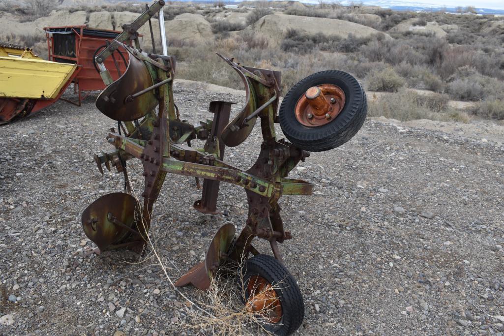 John Deere 2 Bottom Rollover Plow