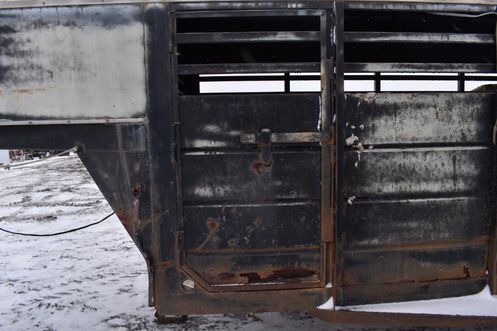 1983 Homemade Livestock Trailer