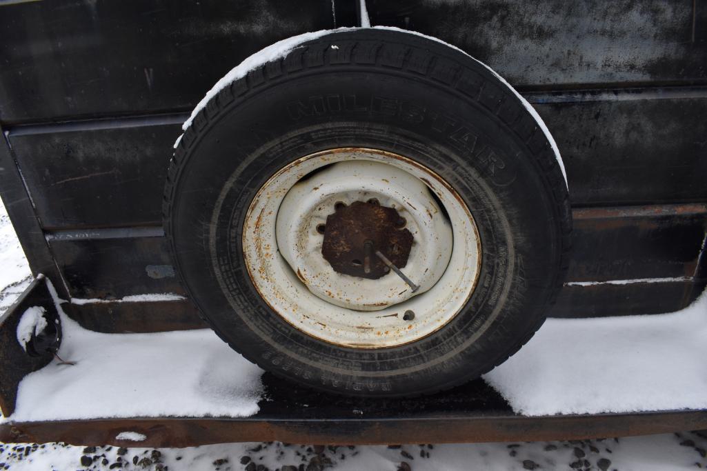 1983 Homemade Livestock Trailer