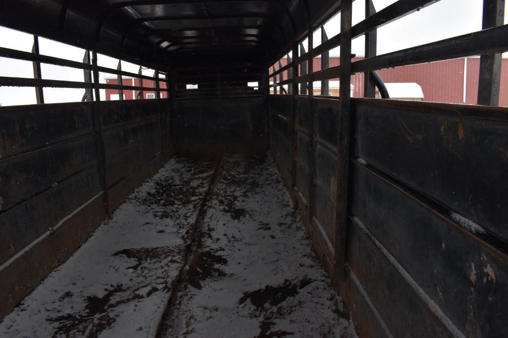 1983 Homemade Livestock Trailer