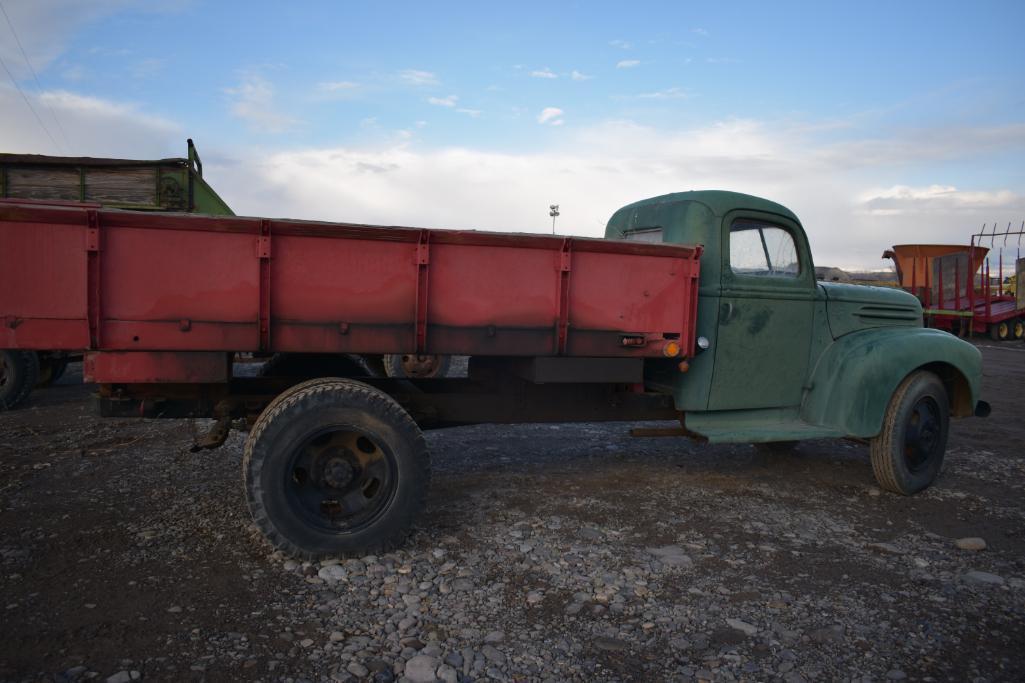 Ford Farm Truck