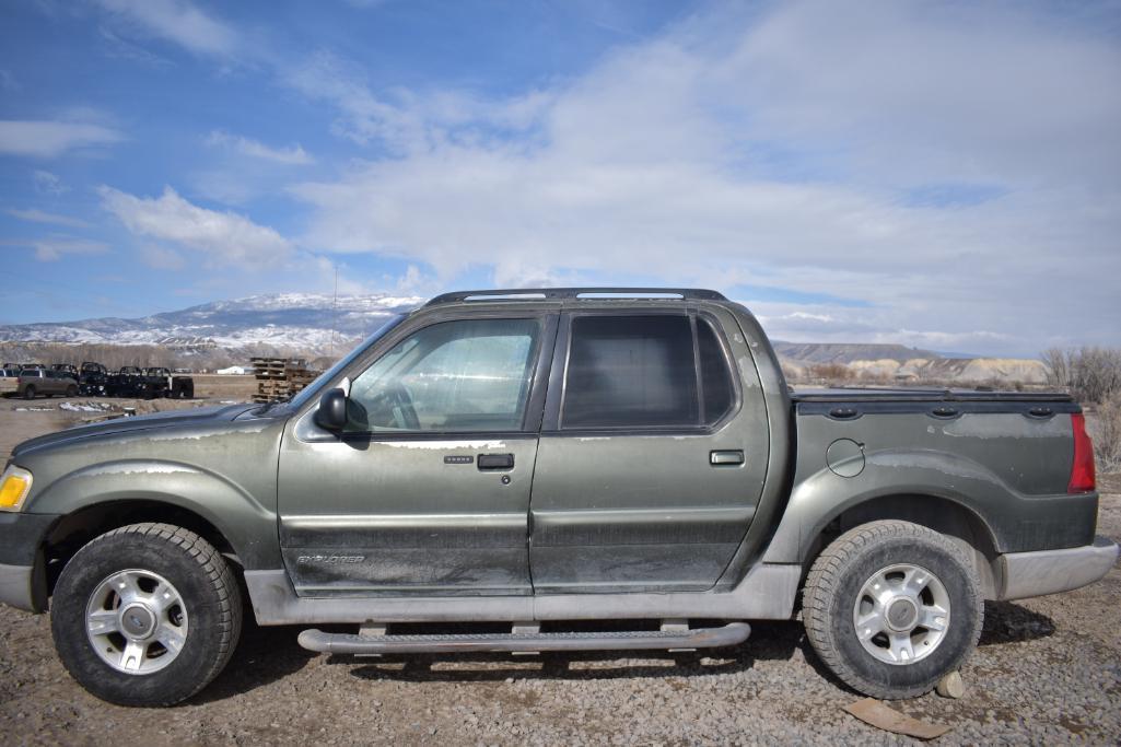 2002 Ford Explorer Sport Trac