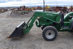 Montana 3040 Tractor with Montana Loader Bucket