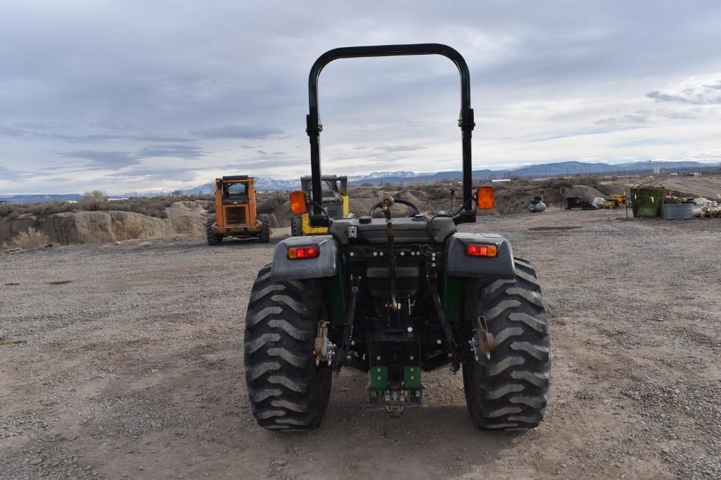 Montana 3040 Tractor with Montana Loader Bucket