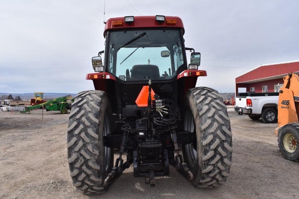 Case IH-MX100 Tractor with Case IH L300 Loader 9ft Bucket