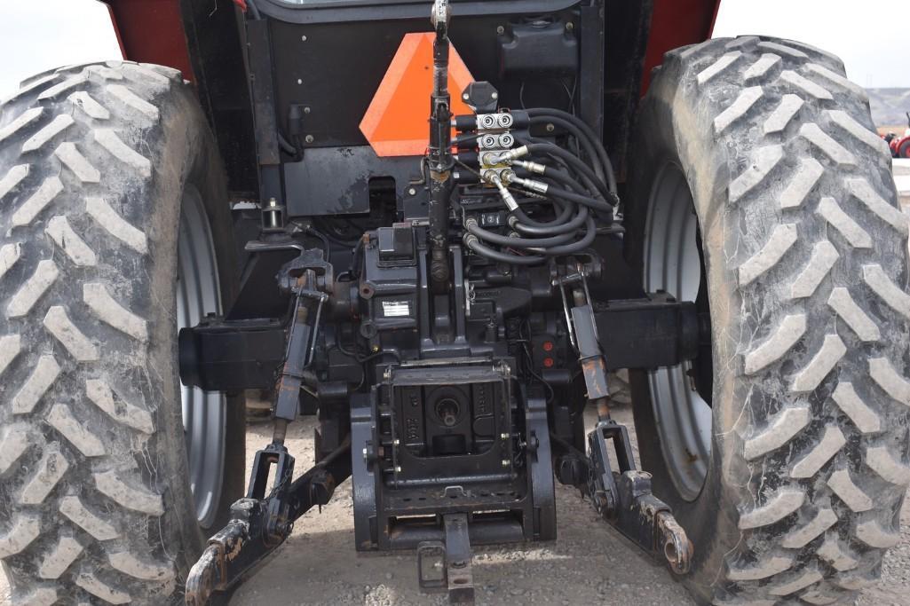 Case IH-MX100 Tractor with Case IH L300 Loader 9ft Bucket