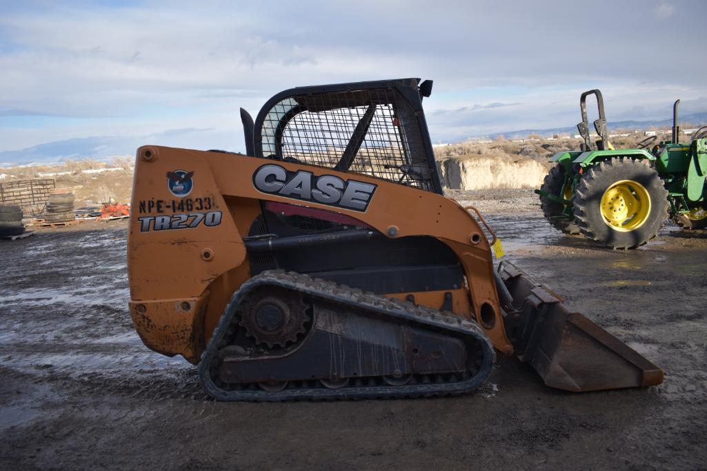 Case TR270 Skidsteer