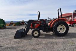 Zetor 4321 Tractor with Zetor 102 Loader Bucket