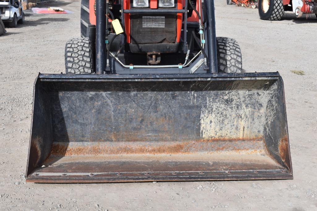 Zetor 4321 Tractor with Zetor 102 Loader Bucket