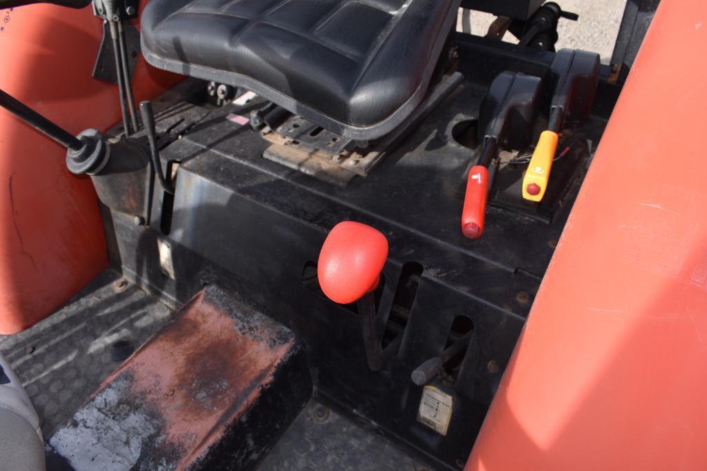 Zetor 4321 Tractor with Zetor 102 Loader Bucket